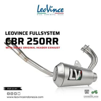 Knalpot Leovince Fullsystem CBR250RR CBR 250RR CBR 250 RR With Header Drake Original LV 10 SS