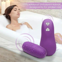 Bullet Vibrator Wireless Remote Control Vibrating Eggs G- Spot Clitoris Stimulator Vaginal Massage Ball Powerful Woman Sex Toys