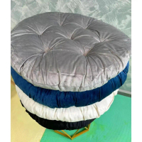 Round Cushion Seat 50x50cm(Thick 8cm) For Swing Chair Seat Pad Kusyen Tebal Bulat