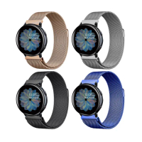 【Timo】SAMSUNG三星 Galaxy Watch 40/42/44mm通用 米蘭尼斯磁吸式錶帶(錶帶寬度20mm)