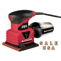SKIL 2.0-Amp 1/4-Inch Sheet Sander with Pressure Control, Corded, 7292-02 | USA | NEW