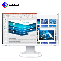 EIZO FlexScan EV2480 白色 24吋低藍光低閃頻護眼/薄邊框/USB TypeC