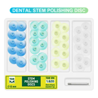 Denspay Dental Polishing Composite Resin Separating Polishing Mandrel Discs NO 1.610 For Low Speed Machine Polishing Tools