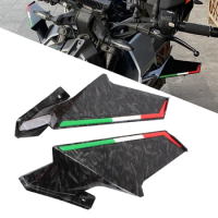 Motorcycle Fixed Wind Wing Wind Flow Front Side Spoiler Winglets For Kymco Downtown Ak550 Xciting 400 Ak 550