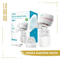 Lakuku - Dr Isla Pompa Asi Elektrik Breast Pump EB11 360Β° 3 mode Putih