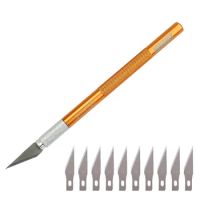 JAKEMY Wood Carving Knife Fruit Food Craft Drawing Carpenter Tools Engraving Hobby Knives Cutting Sculpture Utility Knife