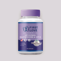 รสชาติ กลูต้า First Love ไลโปโซม Liposomal Glutathione  & Vit C ไลโปโซมอล สารสกัด 9 ชนิด  (LIVE) %