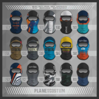 PROMO - BALACLAVA MASKER LAPIS HELM CROSS SEPEDA MOTOR TRAIL MOTOCROSS TERBARU Pria