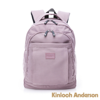 金安德森 - 輕甜旅程 中性簡約後背包 - 紫色