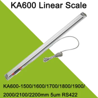 SINO KA-600 1500 1600 1700 1800 1900 2000 2100 2200mm 5micron RS422 DRO Linear Glass Scale KA600 0.005mm Optical Encoder