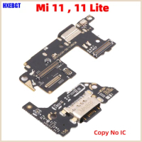 Quality AAA For Xiaomi Mi 11 , 11 Lite 11Lite 4G / 5G USB Charging Port Board Charger Plug Dock Connector Flex Cable Parts