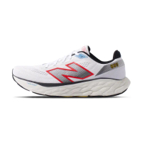 【NEW BALANCE】Fresh Foam X 880 V14 2E 男鞋 白紅色 寬楦 緩衝 慢跑鞋 M880C14