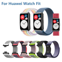 Strap Huawei Watch Fit Smart Watch Nylon Watch Band for Huawei Watch FIT Replacement Wristband with tool