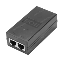 Desktop POE Injector POE adapter 10/100Mbps for IP POE Camera Wireless AP Power Supply EU/US/UK/AU Plug Optional