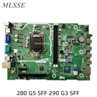 For HP 280 G5 SFF 290 G3 SFF BAKERMS Motherboard M01-F1033WB LGA1200 L90451-001 L90451-601 L75365-002 Desktop Motherboard