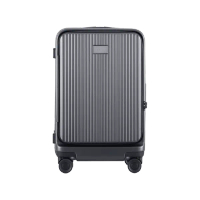 【小米】Xiaomi 側翻蓋旅行箱 20 英吋 黑色 20 型