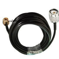TNC male to SMA Male Connector RF Coaxial Extension Jumper Cable LMR195 50ohm 1m 3m 5m 10m 15m 20m 30m