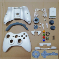 XBox 360 Wireless Controller Shell Set For Xbox360 Wireless Gamepad Housing Case Full Set