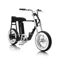 【SEic】Unimoke minibike_珍珠黑(電輔車)