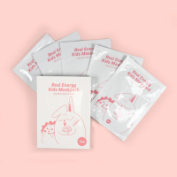 【Recipebox】Recipe Box真能量兒童面膜5入裝(兒童化妝品 無毒面膜 天然彩妝)