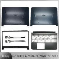 New Origianl For Acer Nitro 5 AN515-56 AN515-57 N20C1 Laptop LCD Back Cover Front Bezel Top Frame Hinges Bottom Case Nitro 5