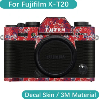 For Fujifilm X-T20 XT20 Decal Skin Camera Sticker Vinyl Wrap Anti-Scratch Protective Film Protector Coat For FUJI X T20