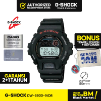Jam Tangan Pria G-Shock DW-6900U-1DR DW-6900U-1D DW-6900U DW6900U DW 6900U