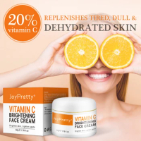 Vitamin C Brightening Essence VC Stock Solution Moisturizing Face Cream Lighten Spots Whitening Sunscreen Anti-aging Eye Cream