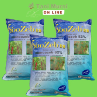 Q&J2 YOOZEB 82wp Biru Fungisida Kontak DISKONLB820