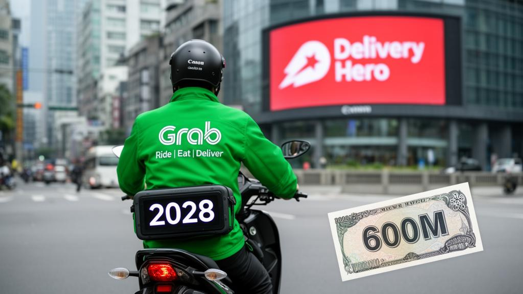 Grab's $600 Million Taiwan Expansion Wins Analyst Backing Despite Long ...
