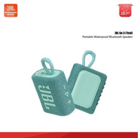 JBL Go 3 / JBL GO3 Portable Waterproof Bluetooth Speaker ORIGINAL TEAL