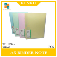 KENKO - Binder Note Kenko A5 Warna Pastel - Pcs