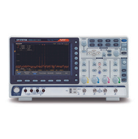 TECPEL 泰菱電子 GWInstek 固緯 MDO-2074EX 70MHz 4通道 混合域示波器 泰菱 電子