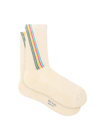 ถุงเท้า ผู้ชาย MEN SOCK PS FORD SPORT สีขาว ONESIZE