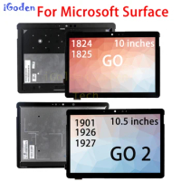 Original For Microsoft Surface Go 1 Go 2 1824 1825 1901 1926 1927 LCD Touch Screen Digitizer Assembly for surface go2 go1 LCD