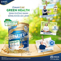 Sữa bột ENSURE GOLD ABBOOT. Lon 800g. Hàng tặng kèm 2 gói ENSURE  GOLD