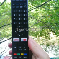 GCBLTV6EA-C4 Remote for CHIQ TVs U75G8 U70G8 U65G6 U58E7 U55G7 U55G6 U50G6-U55G6000 U58G5500 U65G5500