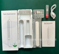 USB充電款行動式美甲機祛死皮電動打磨儀修甲器磨甲器美甲打磨機