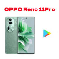 OPPO Reno 11Pro 5G Cell Phone 6.7inches OLED Snapdragon8 Gen1 80W SuperVOOC 4700mAh Battery NFC 50MP Camera