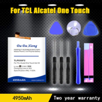 4950mAh TLP030F2 Battery for TCL Alcatel One Touch Idol 4S OT-6070 OT-6070K OT-6070O OT-6070Y For BlackBerry DTEK60