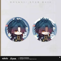 HONKAI STAR RAIL OWLBERT TIN BADGE BLADE 14262