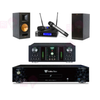 【金嗓】CPX-900 K1A+DB-7AN+JBL VM200+RB-81II(4TB點歌機+擴大機+無線麥克風+喇叭)