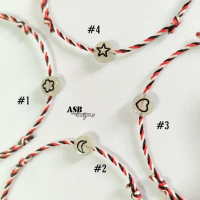 SM_GALERY TERMURAH!!!! ||(Glow In the Dark) Gelang Tridatu Bali // Gelang tridatu Glow In The Dark K