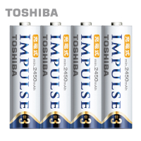 TOSHIBA IMPULSE 高容量低自放電電池(內附3號4入)
