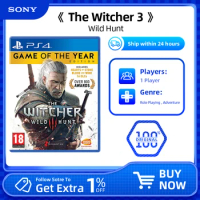 Sony PlayStation 4 Game Deals - The Witcher 3 Wild Hunt - Complete Edition (2 DLC's included) - PS4 Games Physical Cartridge