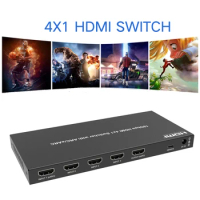 Network switch Audio Adapter/Converter HDMI-compatible Splitter Adapter HDMI-compatible switcher Plug and Play dock station