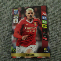 Kartu Bola Panini Adrenalyn XL Fifa 365 Morato 248