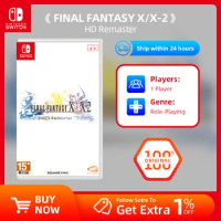 Nintendo Switch Game Deals - FINAL FANTASY X/X-2 HD Remaster - Games Physical Cartridge for Nintendo Switch OLED Lite