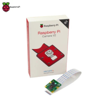 Official Raspberry Pi Camera V2 Module with Sony IMX219 Light-sensitive Chips 8MP Pixels 1080P Video Original RPI 3 Camera