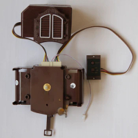 Quartz Cuckoo Clock Accessories Movement Cuckoo Maquinaria Light Control Reloj De Pared Homemade Clock